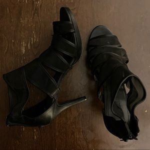 Lane Bryant size 12W heels